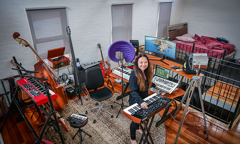 Michelle’s world of music and medicine