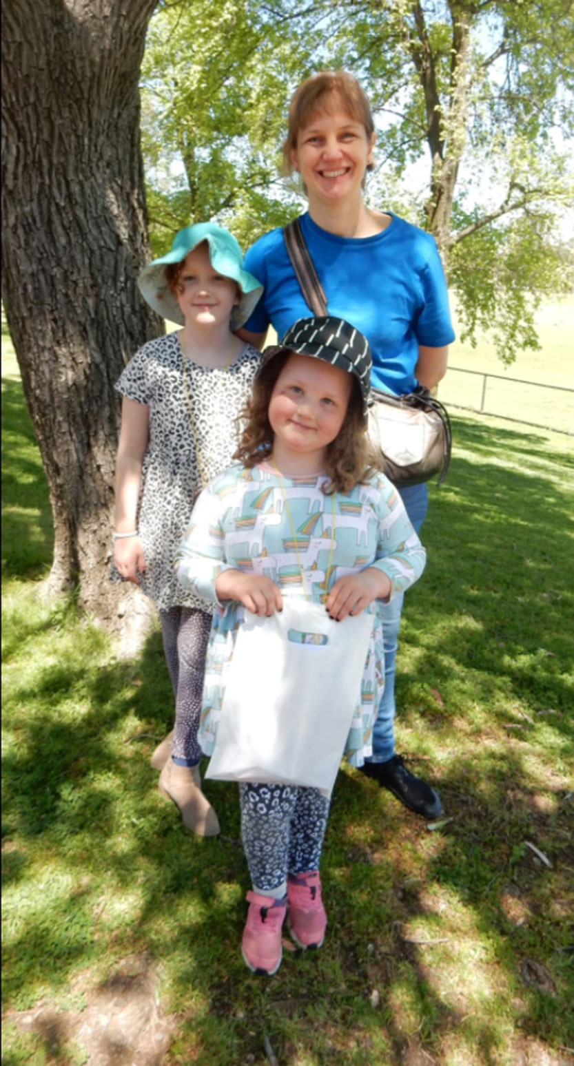Lockdown weary kids embrace orienteering fun at Parkville Gardens