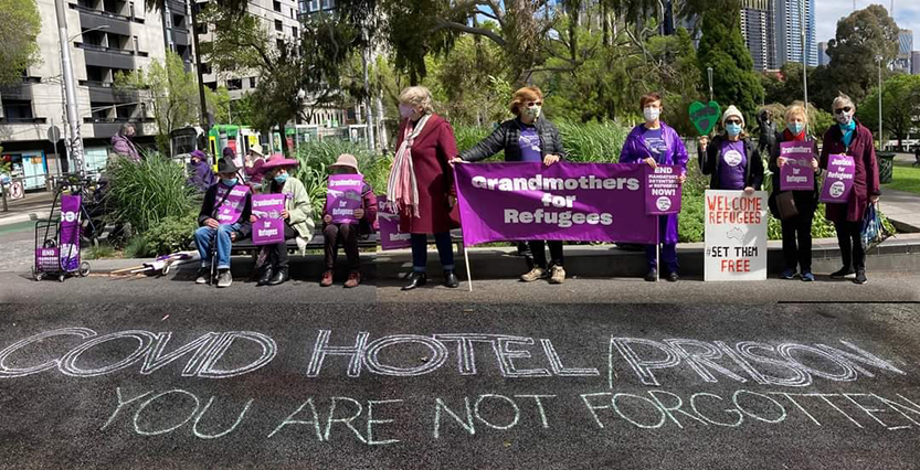 COVID outbreak strikes Park Hotel detainees