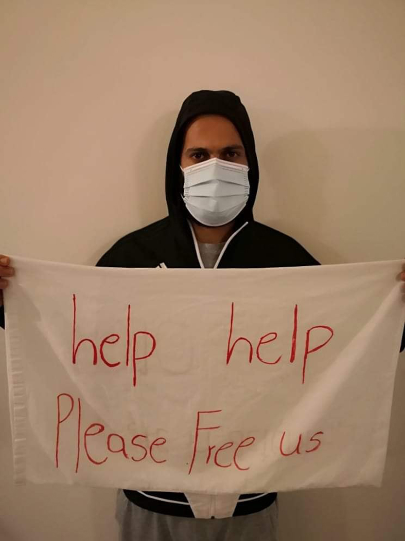 COVID outbreak strikes Park Hotel detainees