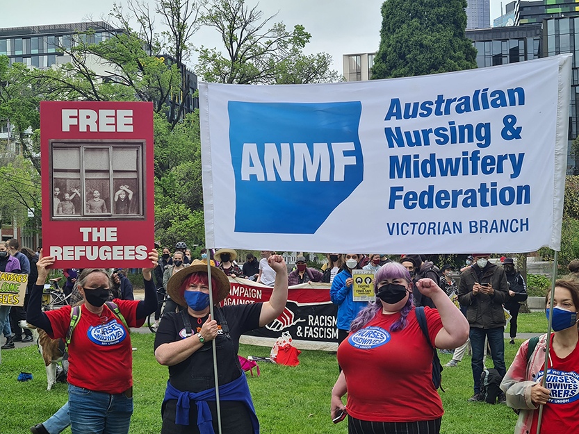 COVID outbreak strikes Park Hotel detainees