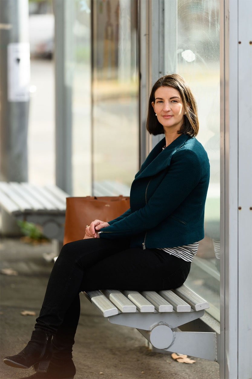New representation for Parkville Gardens