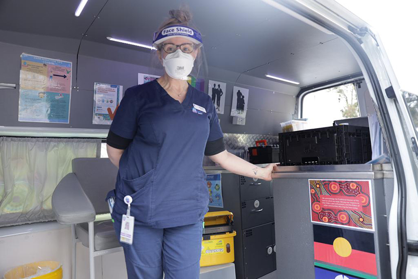 Vaccine access for the vulnerable