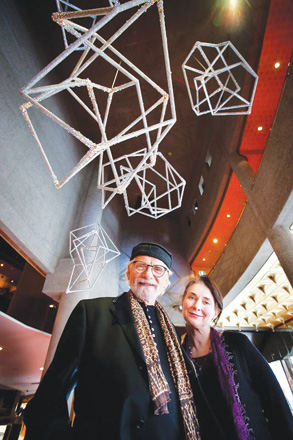 Art installations add to Arts Centre