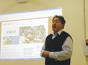 Men’s shed meeting is first step