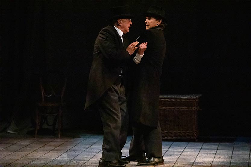The Woman in Black arrives at the Athenaeum