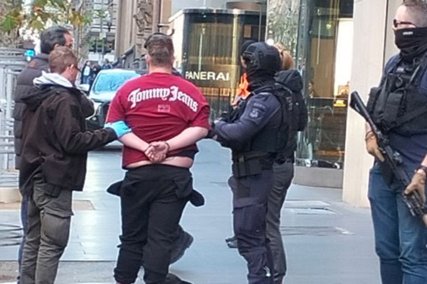 Bomb squad called to CBD incident 