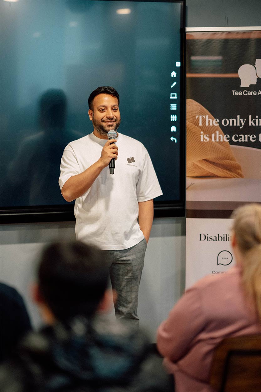 Bringing change to the disability sector