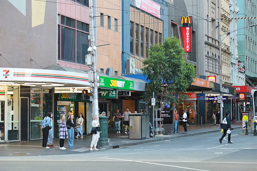 “Positive trends” at troublesome Elizabeth St