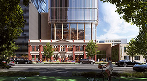 Hotel approved above heritage warehouse