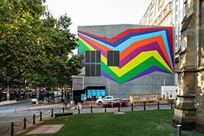 Gold for Metro Tunnel Creative Program