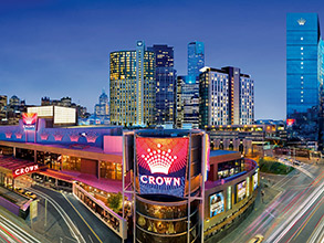 Crown Melbourne bosses step down