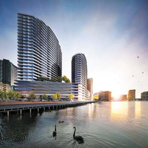 Lend Lease turns its focus on people
