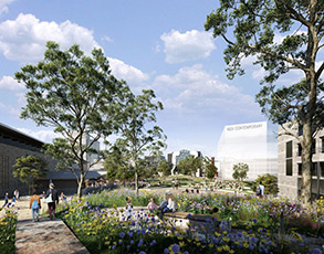 NGV Contemporary one step closer