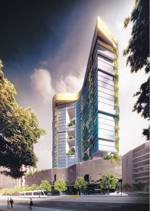 High hopes for LaTrobe St development site