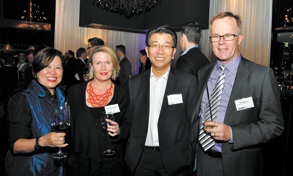 Networking with the Chamber and Destination Docklands