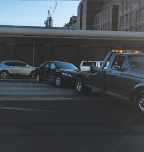 Tram accident