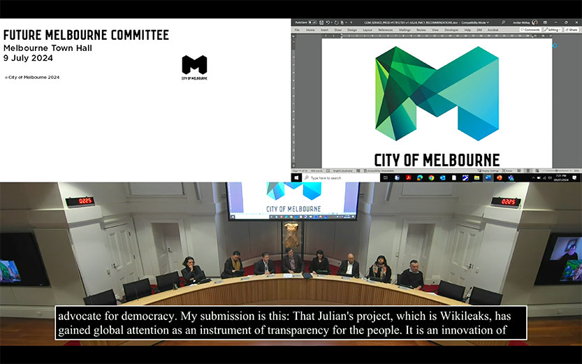 Councillors scrap controversial civic reception for Julian Assange