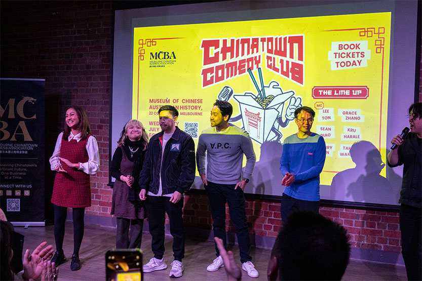Chinatown Comedy Club launches