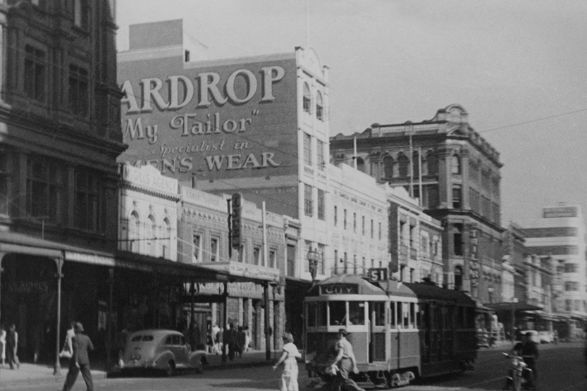 Who’s Tailor sat at Elizabeth St? “My Tailor”