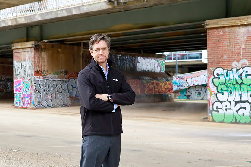 Lord Mayor puts landowners on notice over graffiti