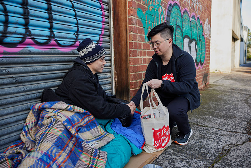 Underworks to provide essential winter clothing for those in need