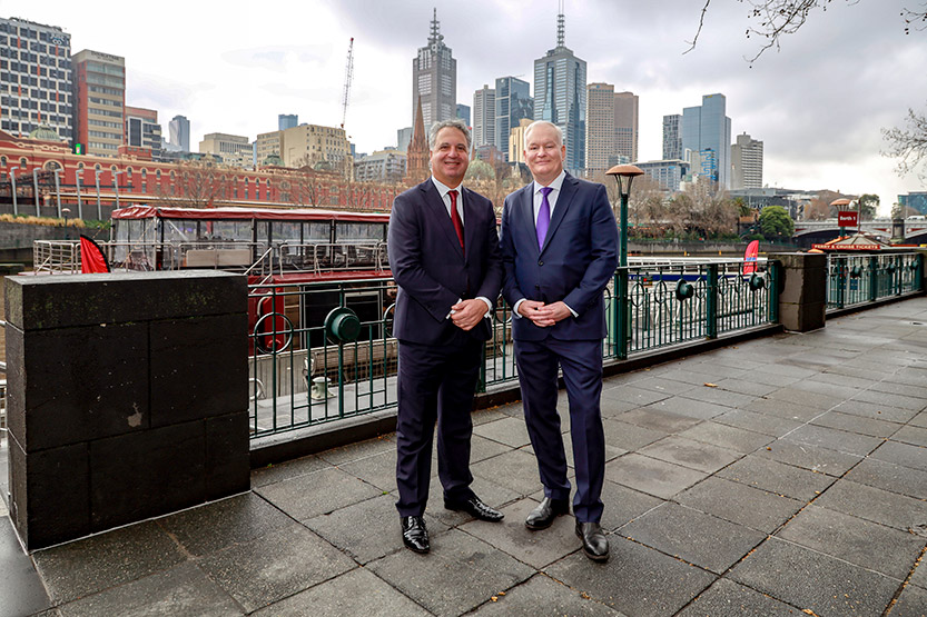 Peak bodies merge to create “a stronger voice” for Melbourne