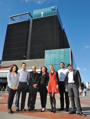 Docklands welcomes new neighbours