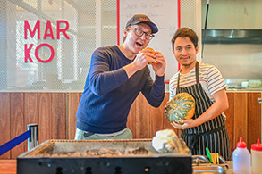 Marko: The new kid at South Melbourne Market