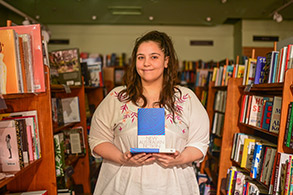 From bookshop worker to published editor, Suzy is living her dream