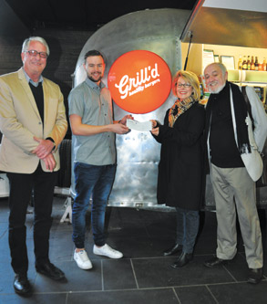 Grant for Docklands community garden