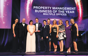 Local real estate agency awarded