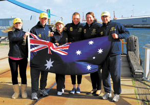 Paddlers compete on world stage