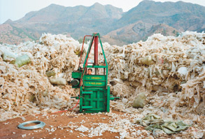 Capturing climate change