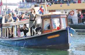 Celebrating Docklands’ waterways