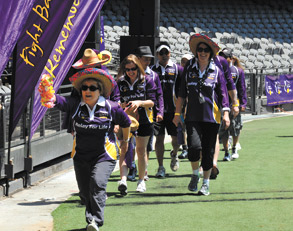 Sign up for Docklands relay