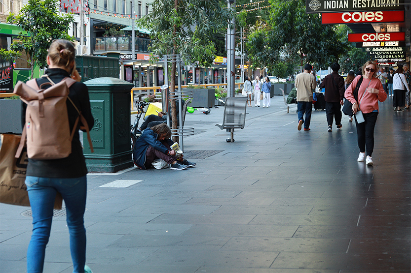 The City of Melbourne endorses plan to tackle homelessness