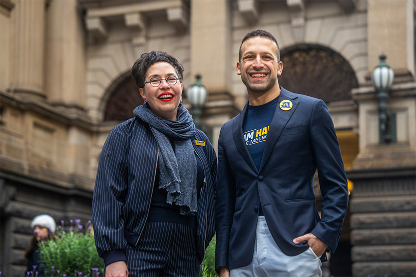 A look to Postcode 3000: Jamal Hakim announces Esther Anatolitis as deputy