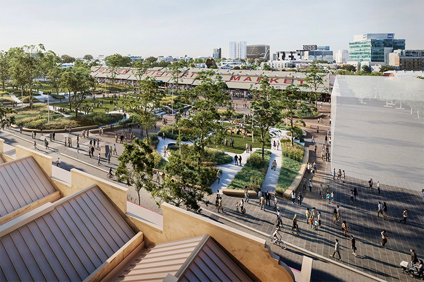 Design competition launched for QVM’s “Queens Corner Building”