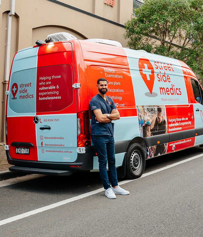 A medical service for people experiencing homelessness is coming to Melbourne