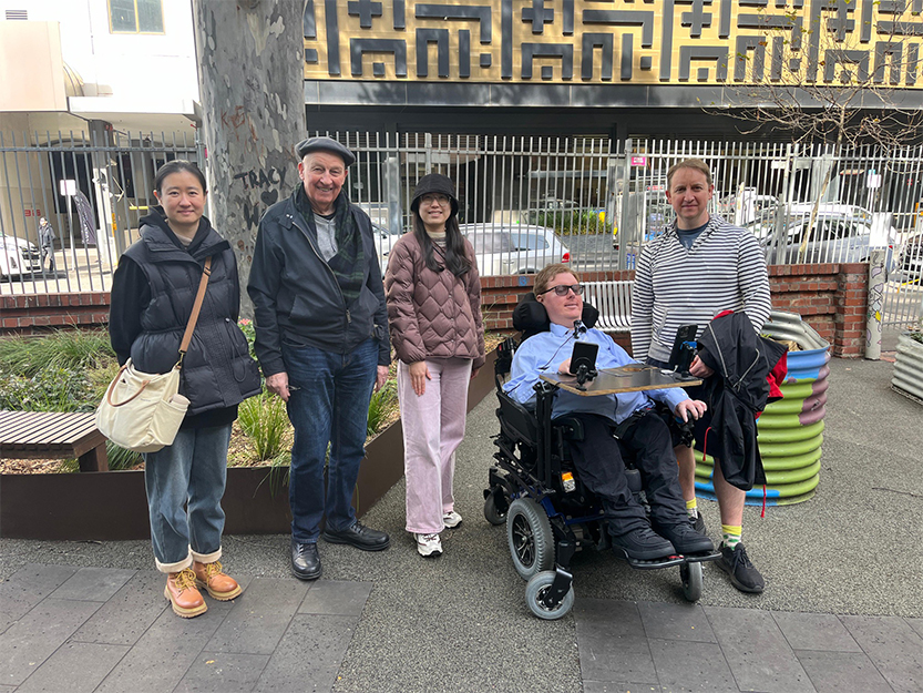 An update on the Victoria St garden