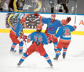 Newcastle claims its fifth Goodall Cup