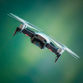Drone crashes into Coroner’s Court