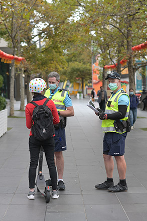 City confirmed for e-scooter trial, but concerns for promenade