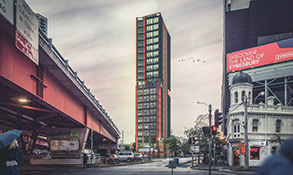 Office tower plans for Moray St