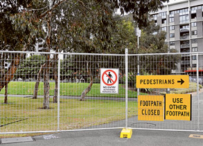 Park upgrade begins