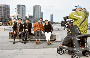 International drama filmed in Docklands