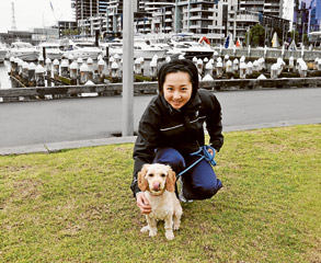 Laura and Rusty