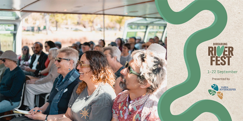 River cruise is love letter to the Birrarung