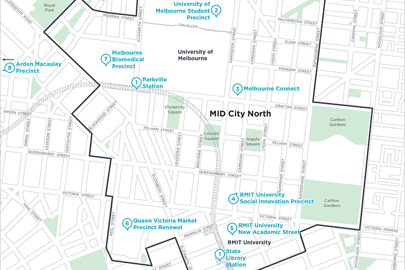Council calls for a “strategic reset” in City North